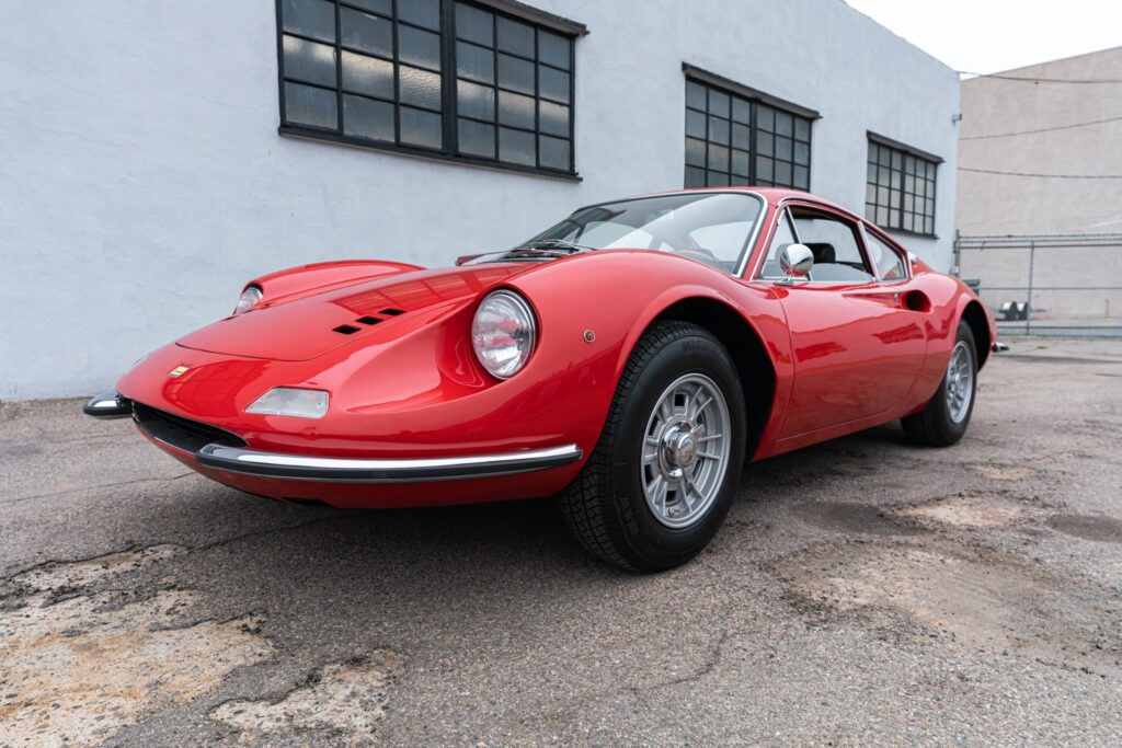 1968 Ferrari Dino 206 GT #00244 GT | Exterior View 11