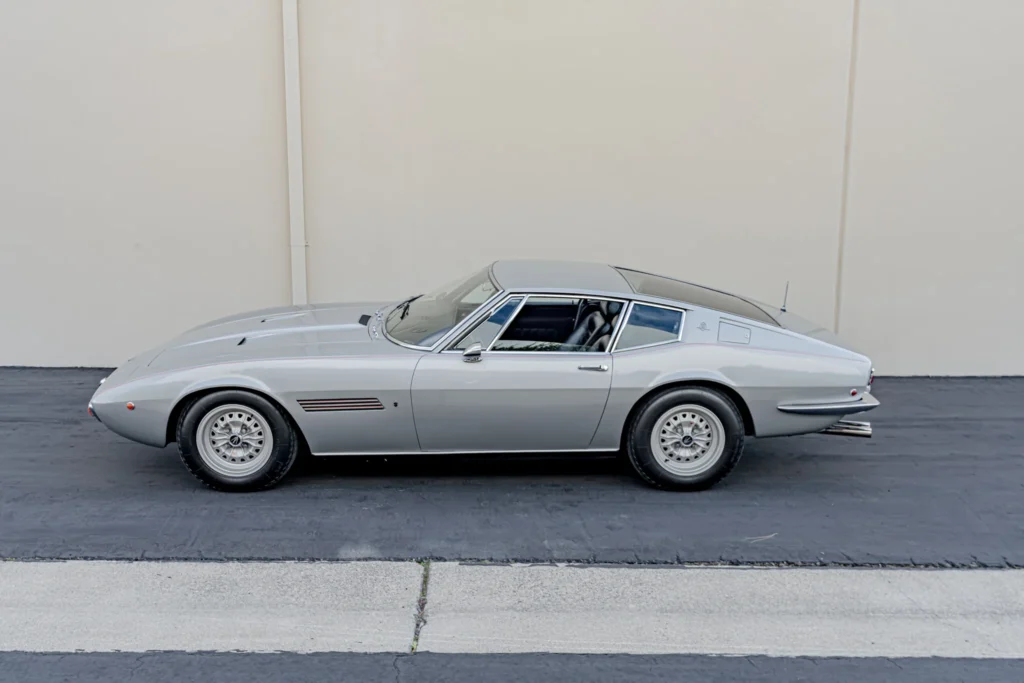 Frank Sinatra’s 1970 Maserati Ghibli Coupe #1564 | Exterior View 13