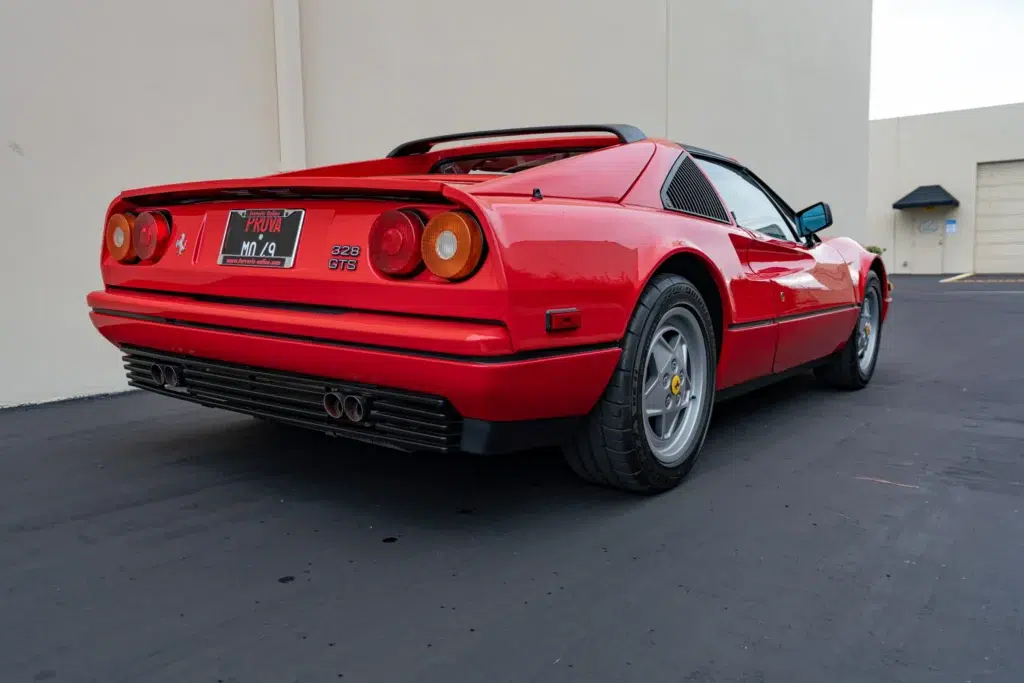 1989 Ferrari 328 GTS #79463 | Exterior View 8