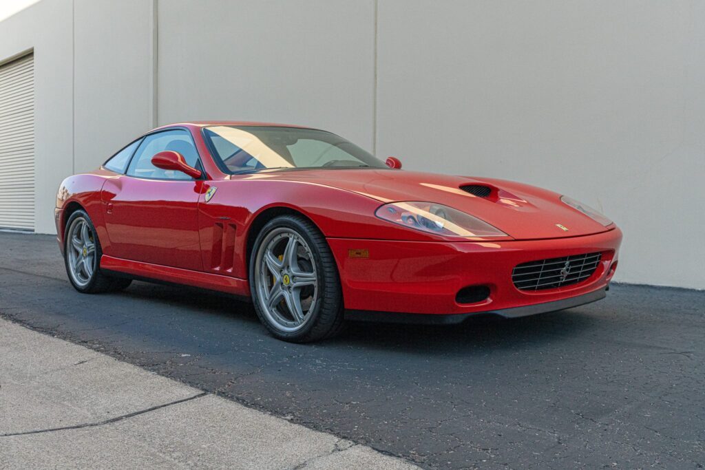 2002 Ferrari 575M F1 Fiorano #130104 | Exterior View 22