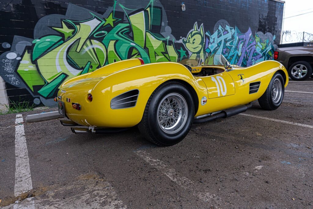 1959 Ferrari 196 SP Replica #2527 | Exterior View 9