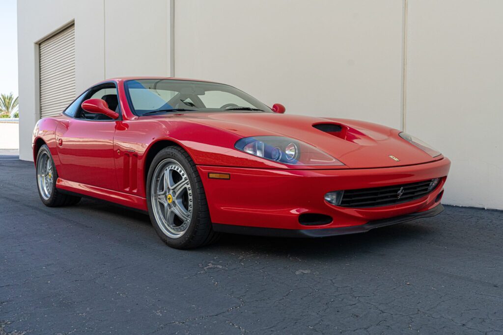 1999 Ferrari 550 Maranello #117091 | Exterior View 10