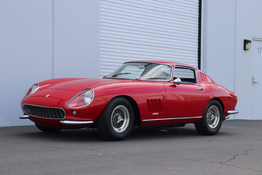 1965 Ferrari 275 GTB #6787GT | Exterior View 24