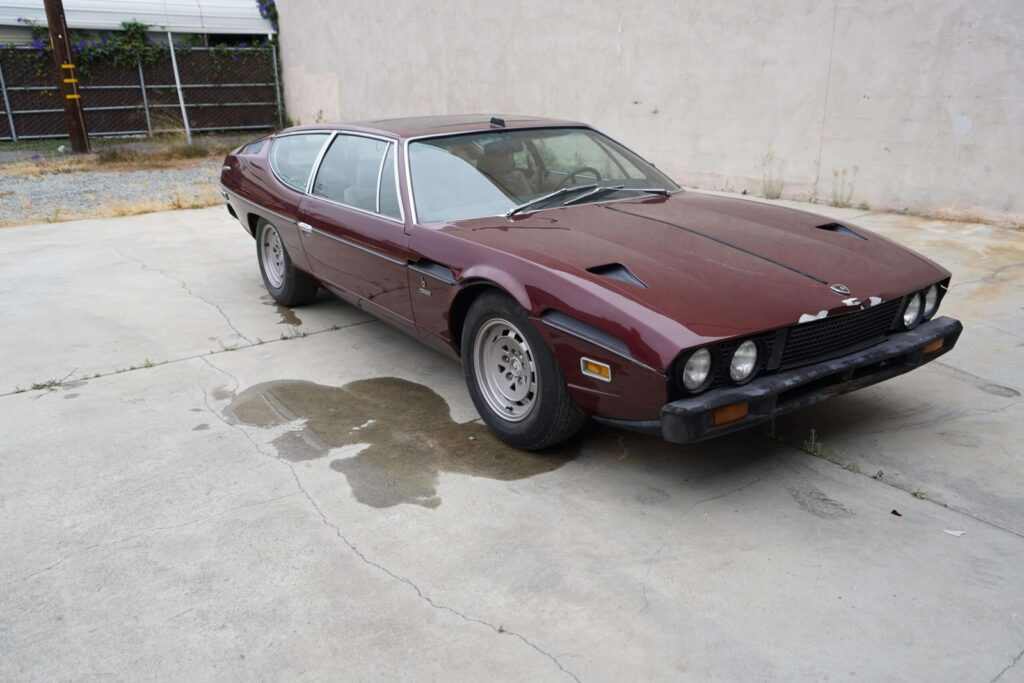 1974 Lamborghini Espada #9548 | Exterior View 4