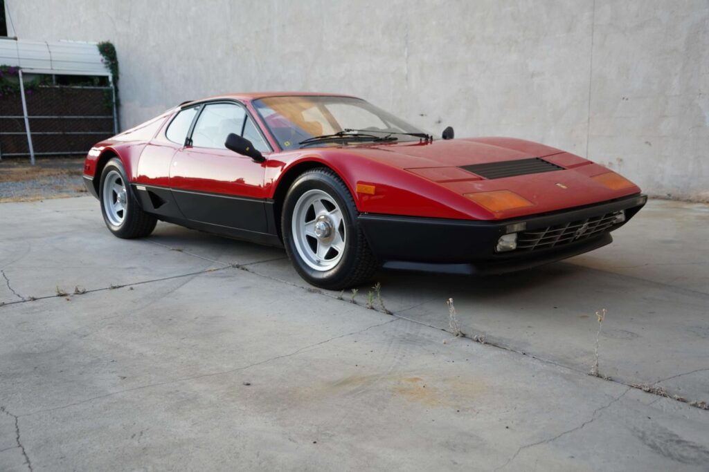 1983 Ferrari 512 BBi Twin Turbo #46113 | Exterior View 4