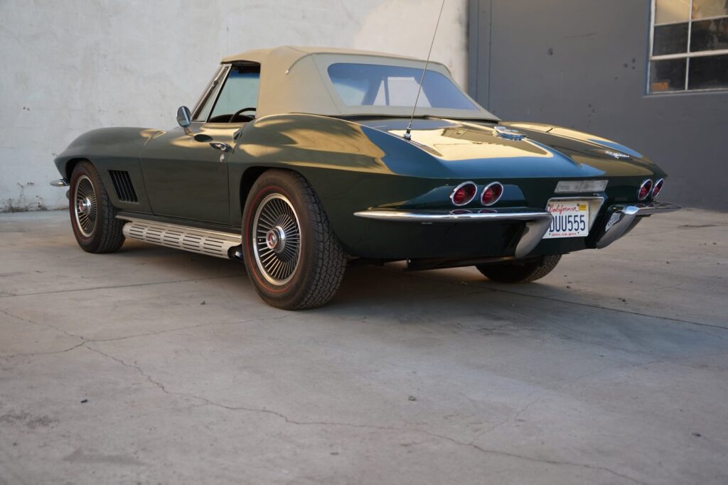 1967 Corvette 427/390 hp Convertible #104477 | Exterior View 4