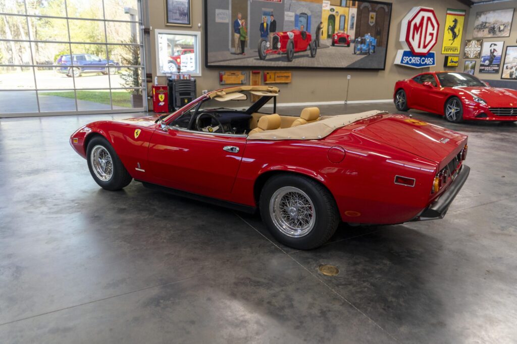 1972 Ferrari 365GTC/4 Convertible | Exterior View 27