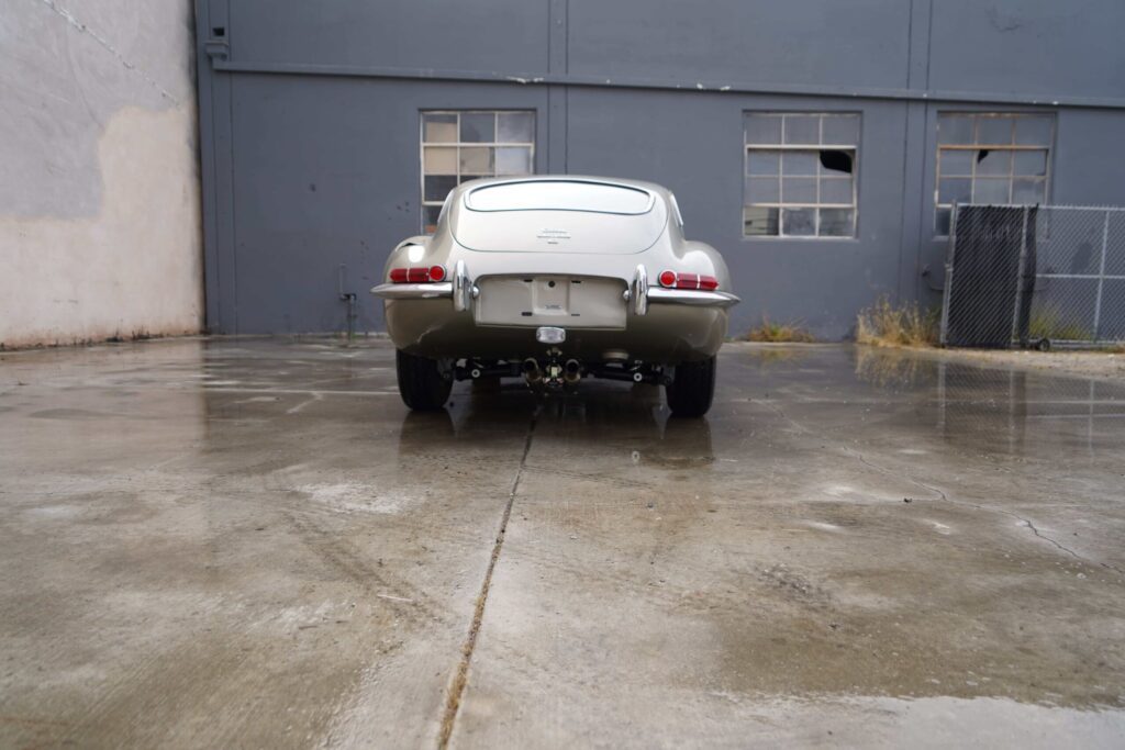 1965 Jaguar XKE Coupe #31588 | Exterior View 42