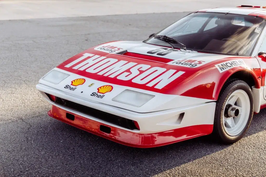 1978 Ferrari 512 BBLM #24129 | Exterior View 77