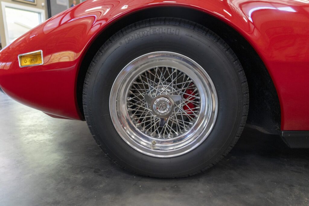 1972 Ferrari 365GTC/4 Convertible | Exterior View 108