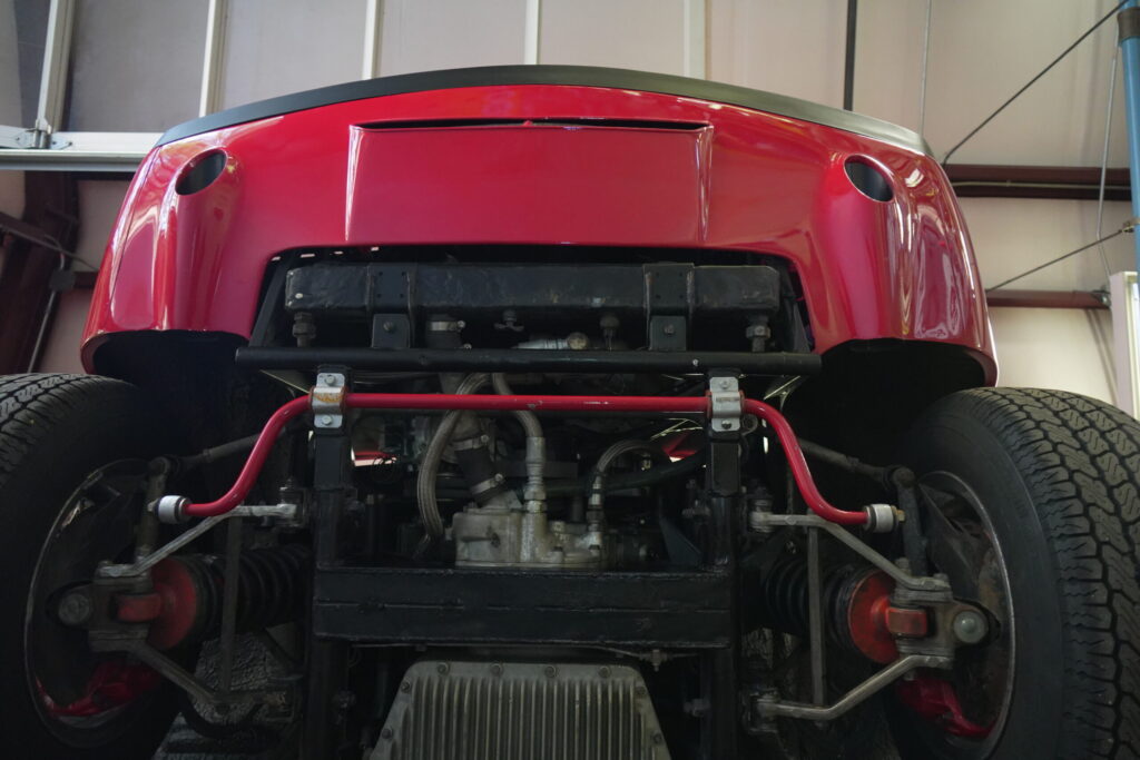 1972 Ferrari 365GTC/4 Convertible | Exterior View 113