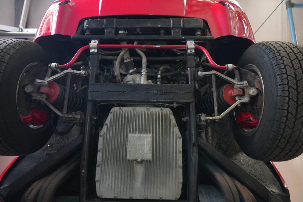 1972 Ferrari 365GTC/4 Convertible | Exterior View 114