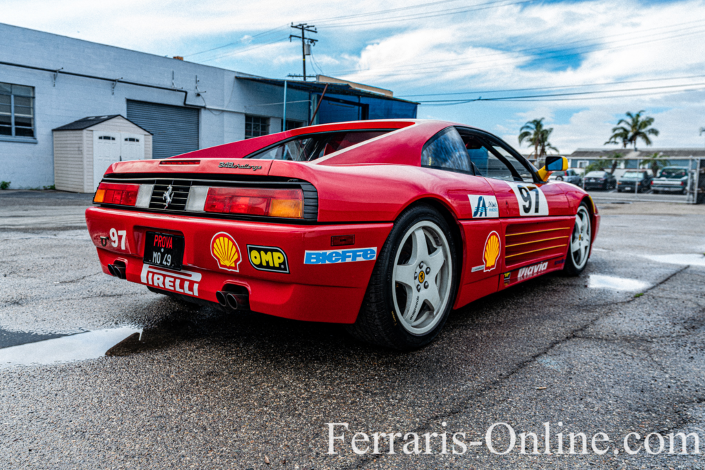 1992 Ferrari 348 Challenge #93016 | Exterior View 11