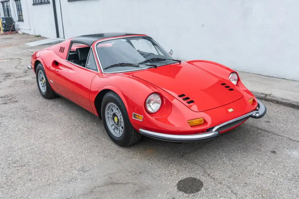 1974 Ferrari 246 GTS Dino #08284 | Exterior View 10