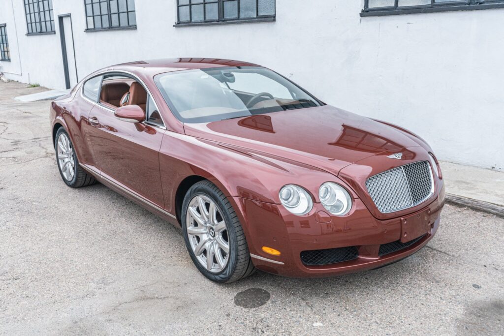 2005 Bentley Continental GT #027257 | Exterior View 11