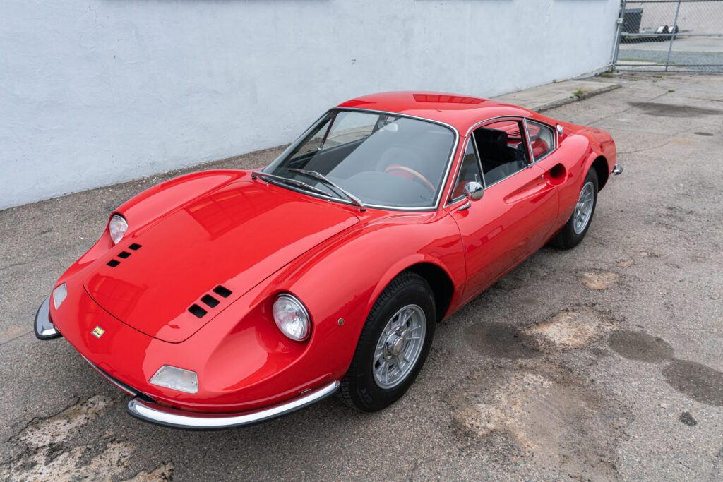 1968 Ferrari Dino 206 GT #00244 GT | Exterior View 12