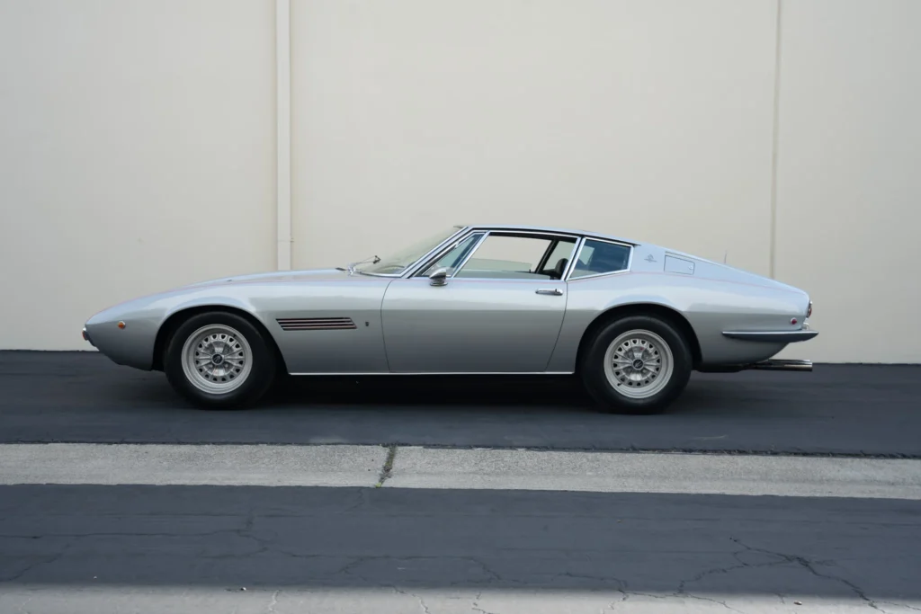 Frank Sinatra’s 1970 Maserati Ghibli Coupe #1564 | Exterior View 14