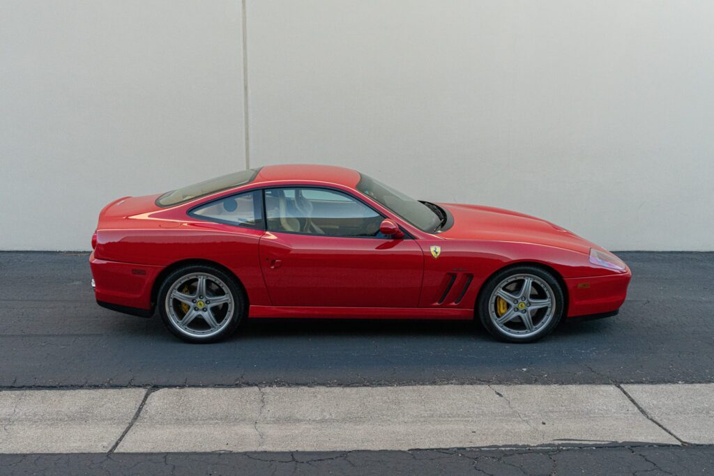 2002 Ferrari 575M F1 Fiorano #130104 | Exterior View 23
