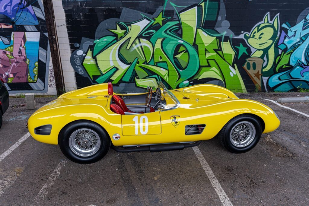 1959 Ferrari 196 SP Replica #2527 | Exterior View 10