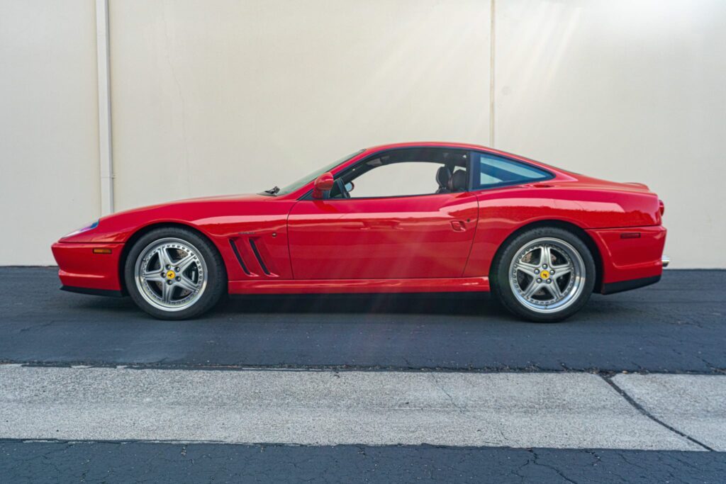 1999 Ferrari 550 Maranello #117091 | Exterior View 11