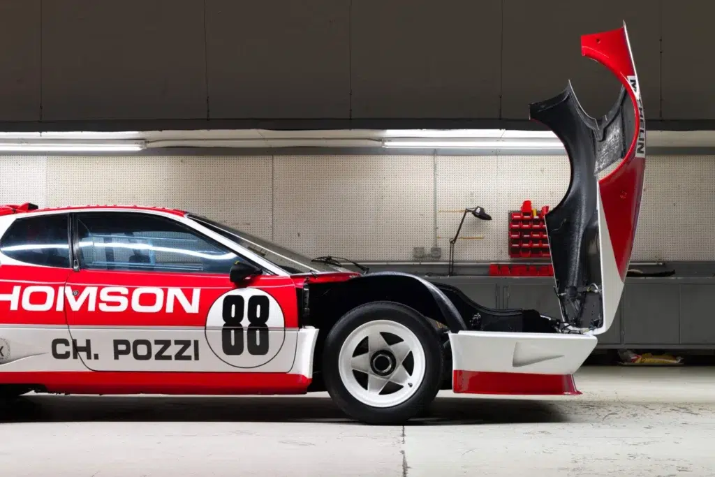 1978 Ferrari 512 BBLM #24129 | Exterior View 129