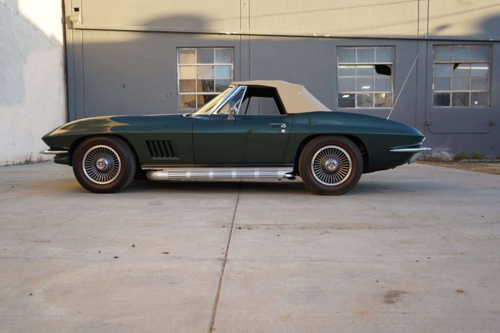 1967 Corvette 427/390 hp Convertible #104477 | Exterior View 5