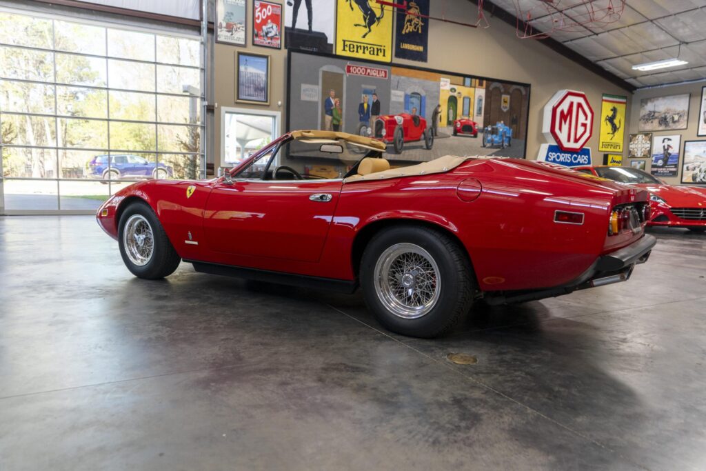 1972 Ferrari 365GTC/4 Convertible | Exterior View 28