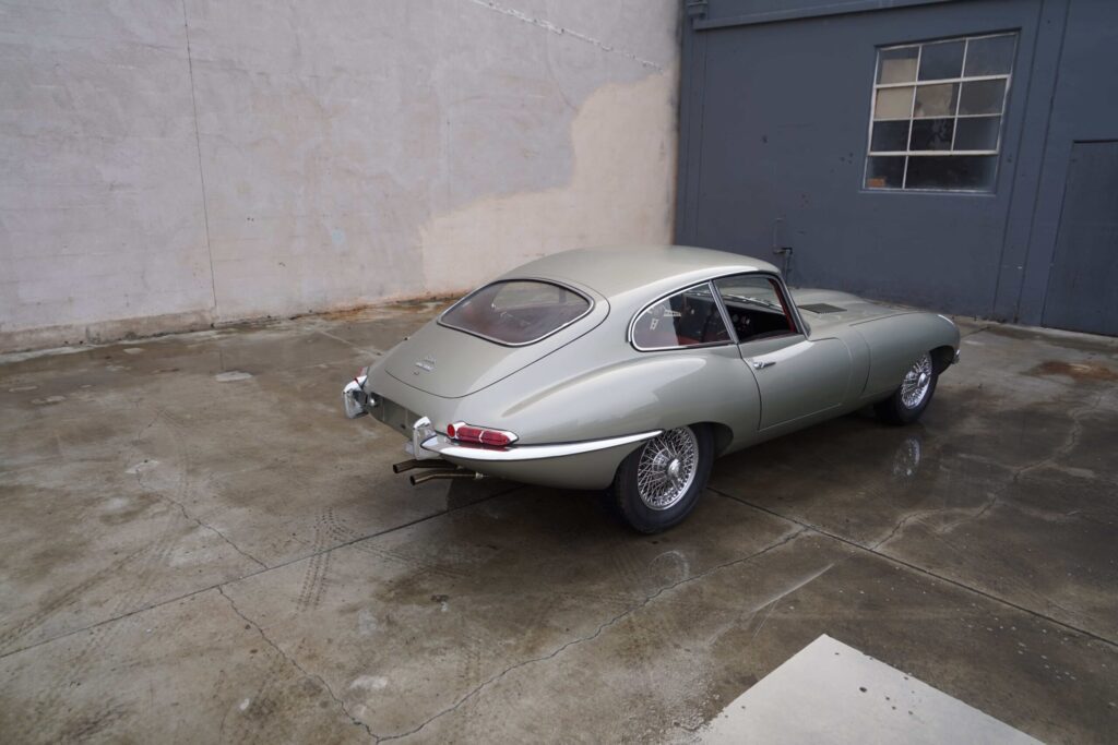 1965 Jaguar XKE Coupe #31588 | Exterior View 43