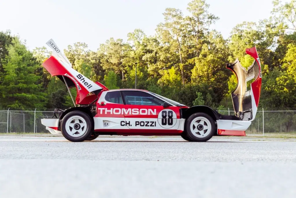 1978 Ferrari 512 BBLM #24129 | Exterior View 85