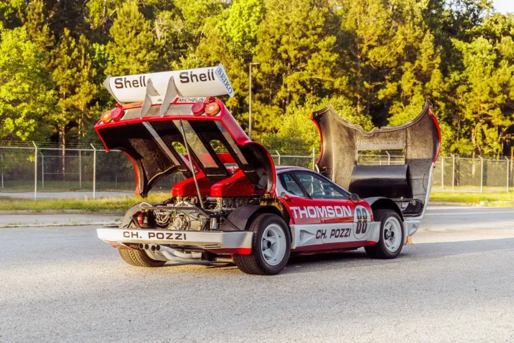 1978 Ferrari 512 BBLM #24129 | Exterior View 86