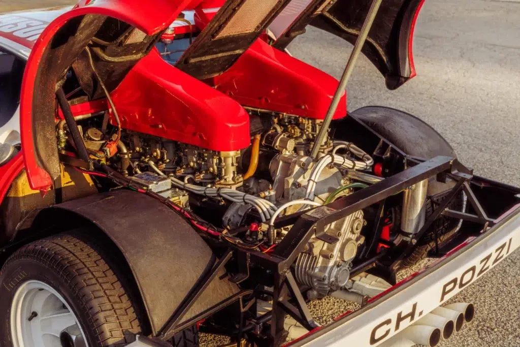 1978 Ferrari 512 BBLM #24129 | Exterior View 88