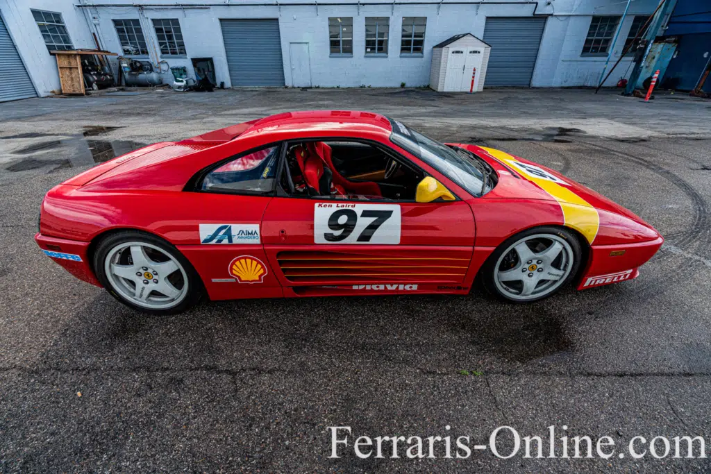 1992 Ferrari 348 Challenge #93016 | Exterior View 12