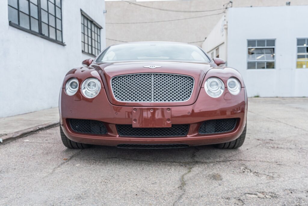 2005 Bentley Continental GT #027257 | Exterior View 12