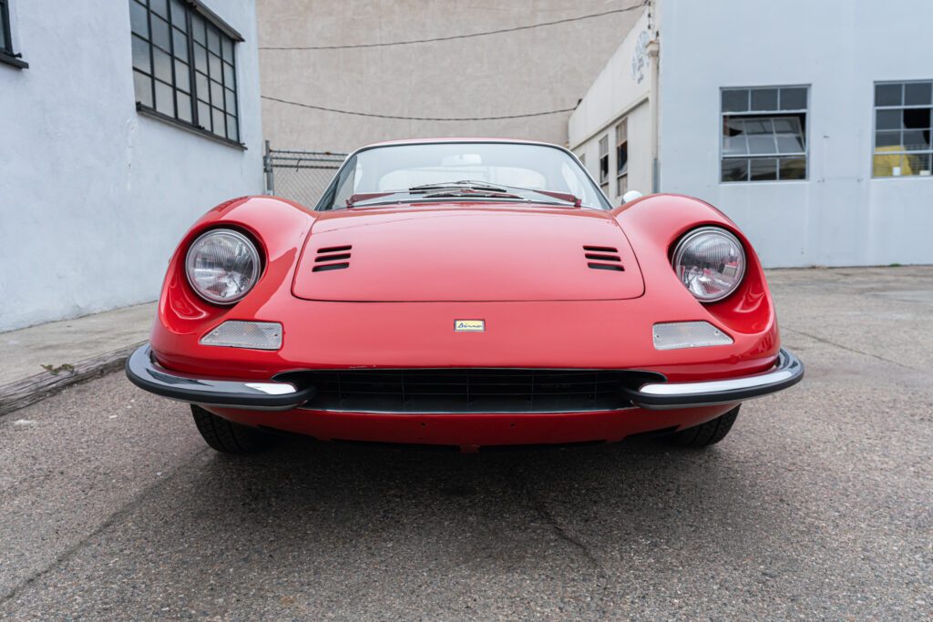 1968 Ferrari Dino 206 GT #00244 GT | Exterior View 13