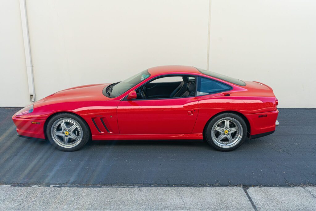 1999 Ferrari 550 Maranello #117091 | Exterior View 12