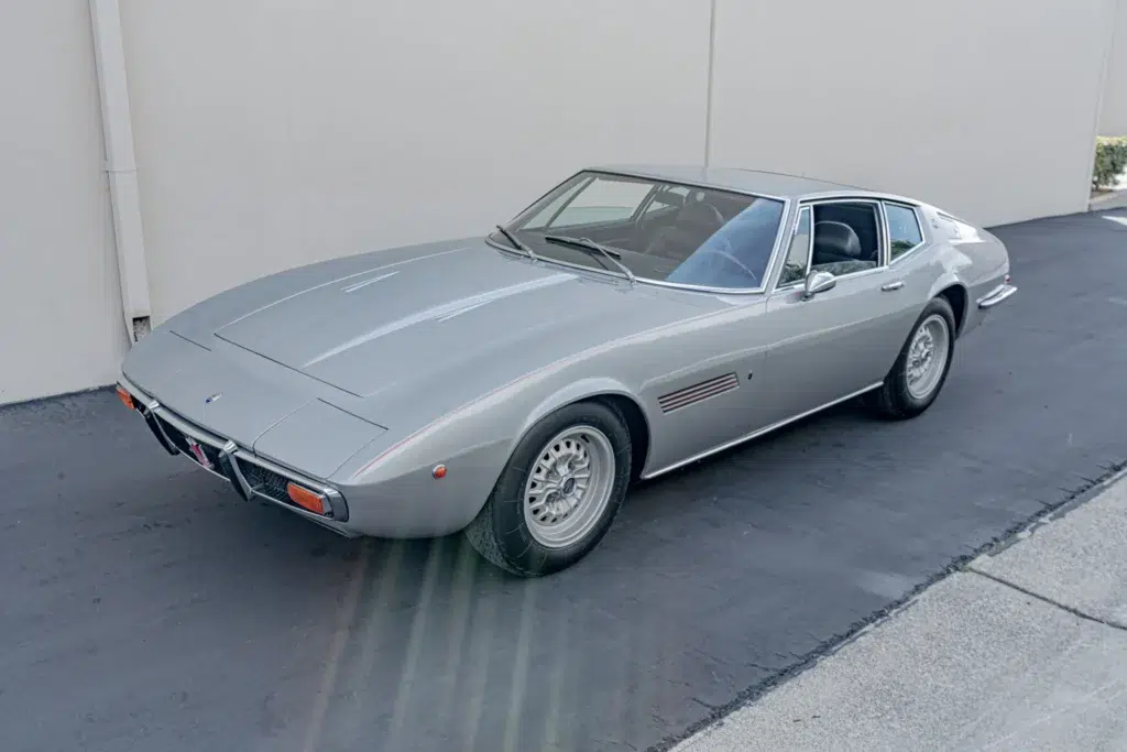 Frank Sinatra’s 1970 Maserati Ghibli Coupe #1564 | Exterior View 15