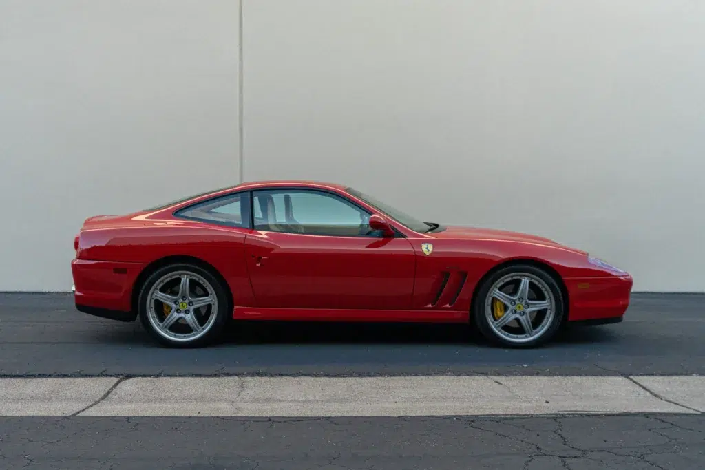 2002 Ferrari 575M F1 Fiorano #130104 | Exterior View 24