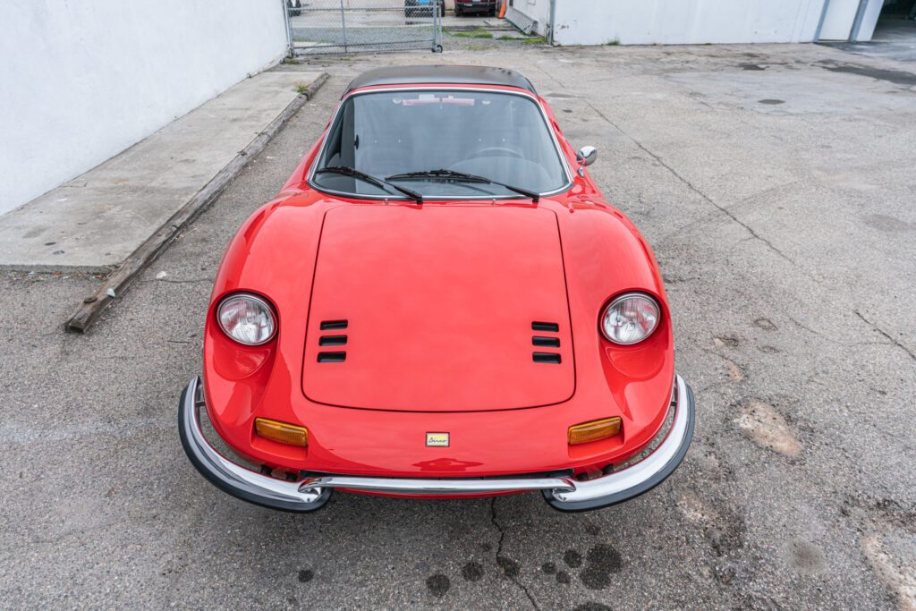 1974 Ferrari 246 GTS Dino #08284 | Exterior View 11
