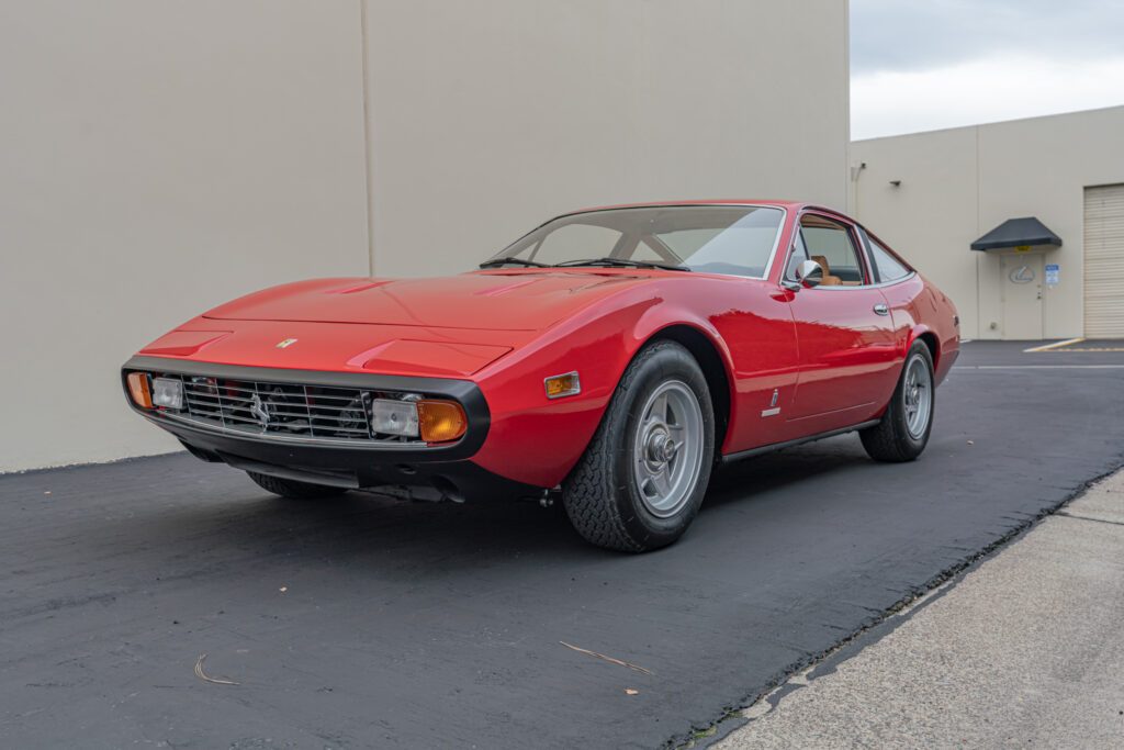 1972 Ferrari 365 GTC/4 #15787 | Exterior View 12