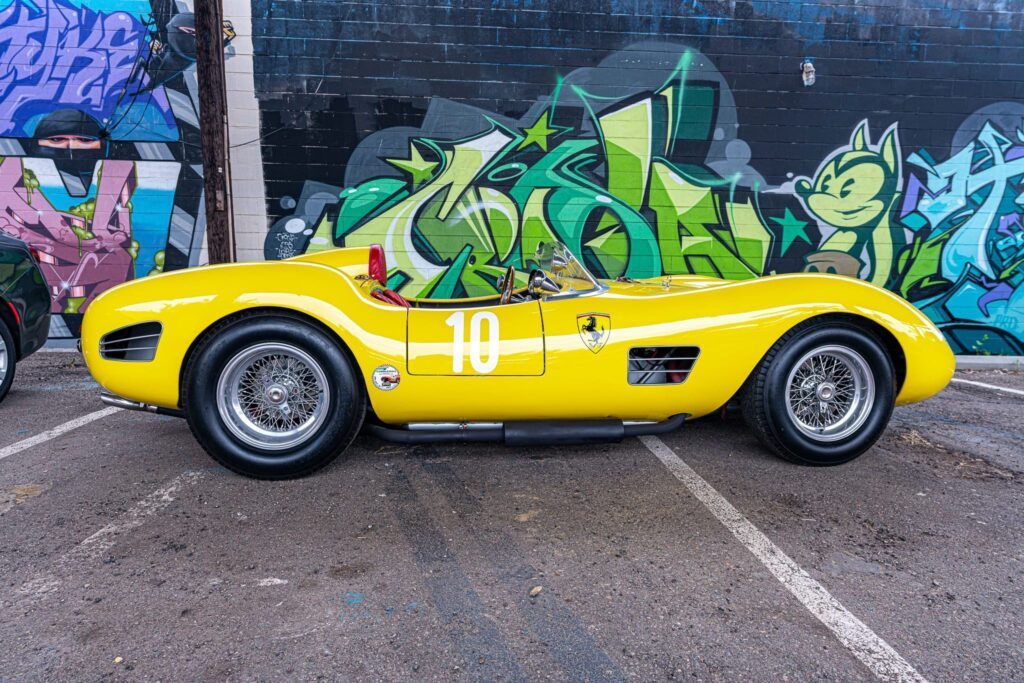 1959 Ferrari 196 SP Replica #2527 | Exterior View 11