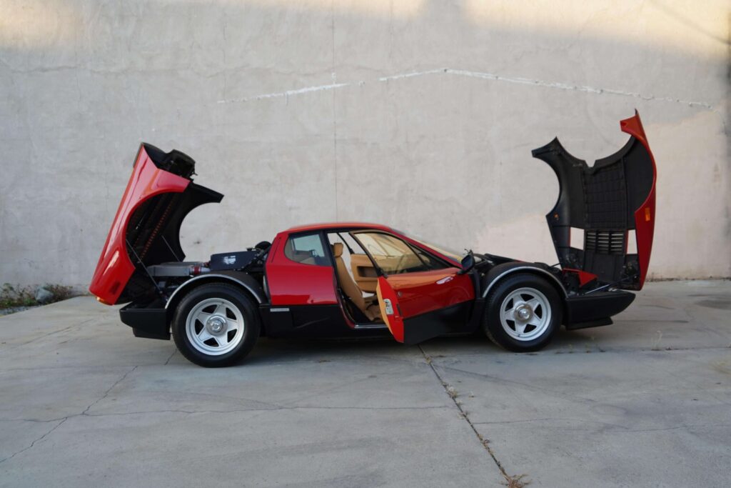 1983 Ferrari 512 BBi Twin Turbo #46113 | Exterior View 6