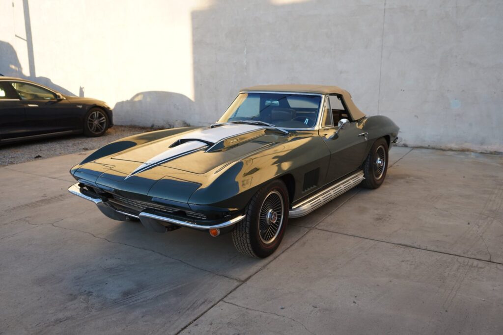 1967 Corvette 427/390 hp Convertible #104477 | Exterior View 6