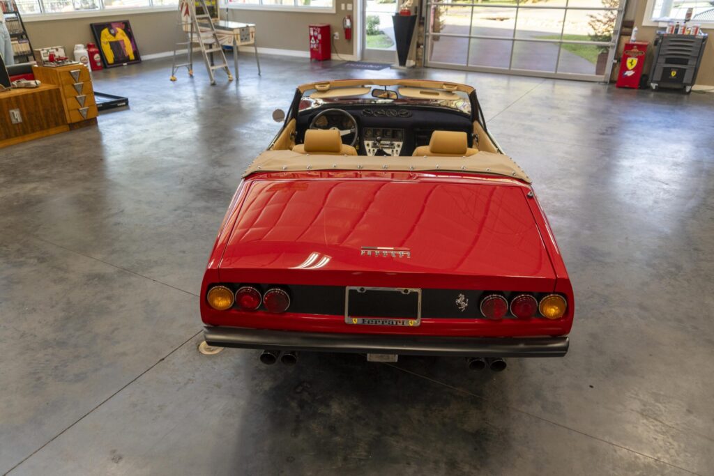 1972 Ferrari 365GTC/4 Convertible | Exterior View 29