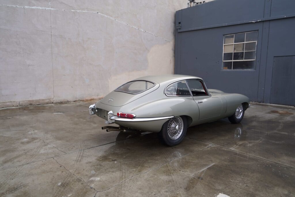 1965 Jaguar XKE Coupe #31588 | Exterior View 44