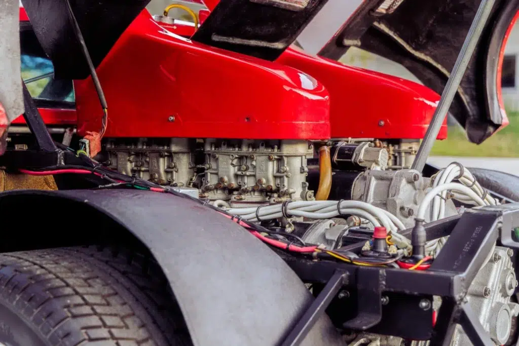 1978 Ferrari 512 BBLM #24129 | Exterior View 96