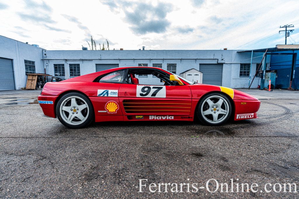 1992 Ferrari 348 Challenge #93016 | Exterior View 13