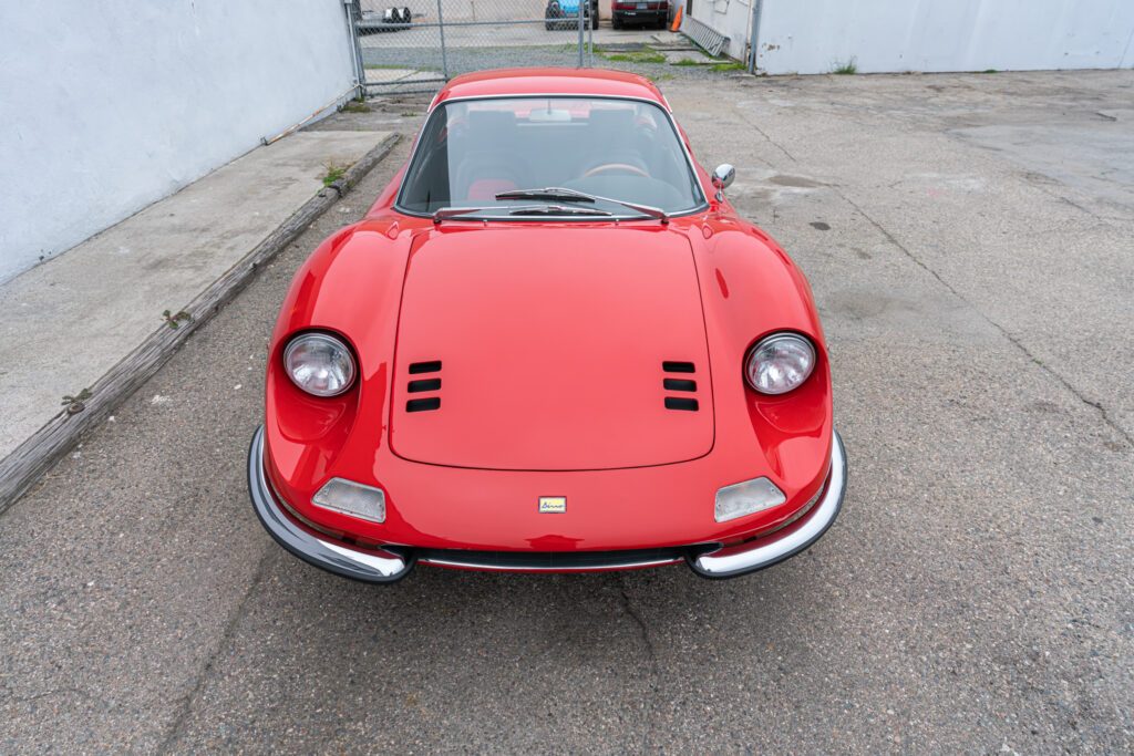 1968 Ferrari Dino 206 GT #00244 GT | Exterior View 14