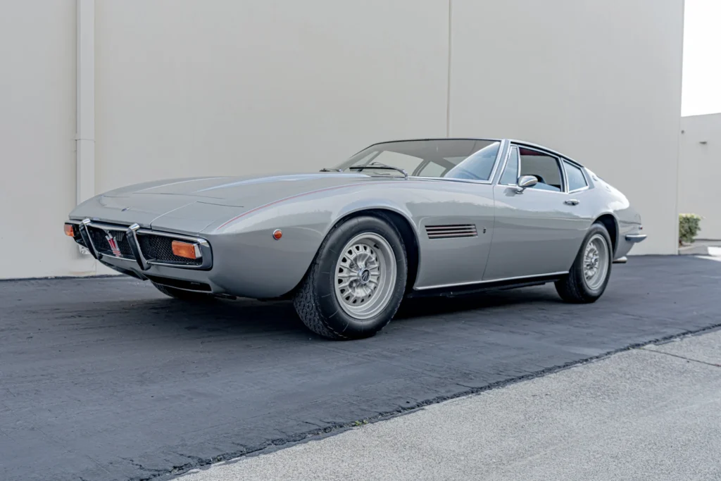 Frank Sinatra’s 1970 Maserati Ghibli Coupe #1564 | Exterior View 16