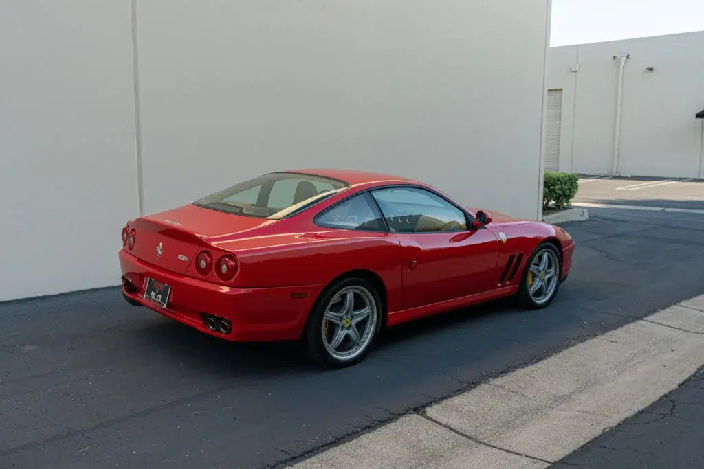 2002 Ferrari 575M F1 Fiorano #130104 | Exterior View 25
