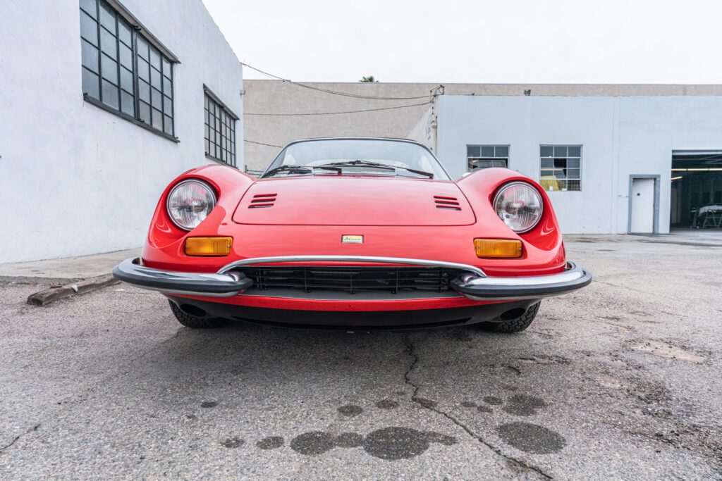 1974 Ferrari 246 GTS Dino #08284 | Exterior View 12